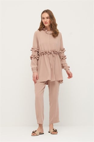 Adriana Pantolon - Bej