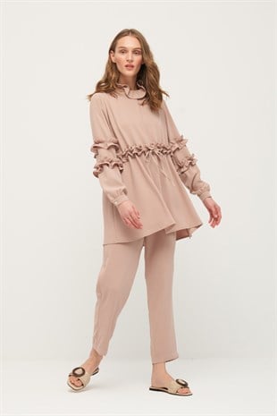 Adriana Pantolon - Bej