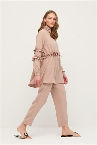 Adriana Pantolon - Bej