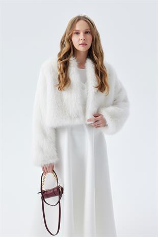 ALLER ZİNCİR DETAYLI ÇANTA - BORDO 