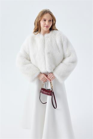 ALLER ZİNCİR DETAYLI ÇANTA - BORDO 