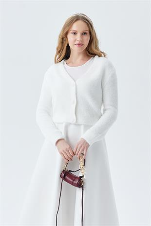 ALLER ZİNCİR DETAYLI ÇANTA - BORDO 