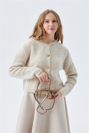 ALLER ZİNCİR DETAYLI ÇANTA - GOLD