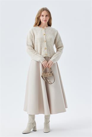 ALLER ZİNCİR DETAYLI ÇANTA - GOLD