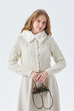 ALLER ZİNCİR DETAYLI ÇANTA - HAKİ 