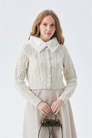 ALLER ZİNCİR DETAYLI ÇANTA - HAKİ 