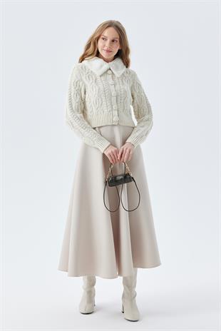 ALLER ZİNCİR DETAYLI ÇANTA - HAKİ 