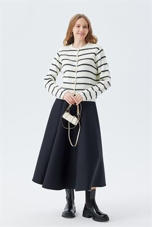 ALLER ZİNCİR DETAYLI ÇANTA - KREM 