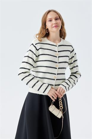 ALLER ZİNCİR DETAYLI ÇANTA - KREM 