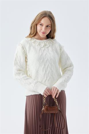 ALLER ZİNCİR DETAYLI ÇANTA - TABA 