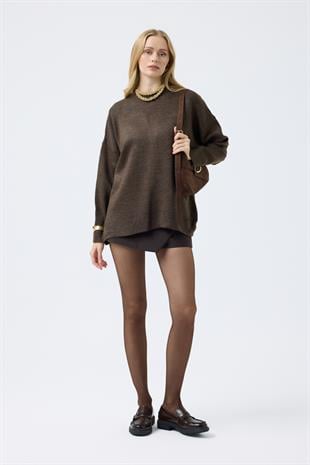 Alona Basic Kazak - Kahve 