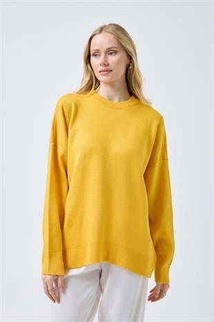 Alona Basic Kazak - Sarı 