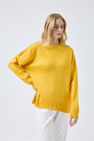 Alona Basic Kazak - Sarı 