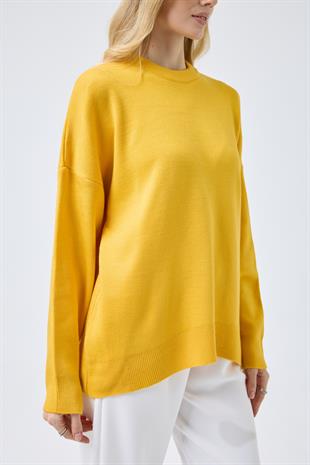 Alona Basic Kazak - Sarı 