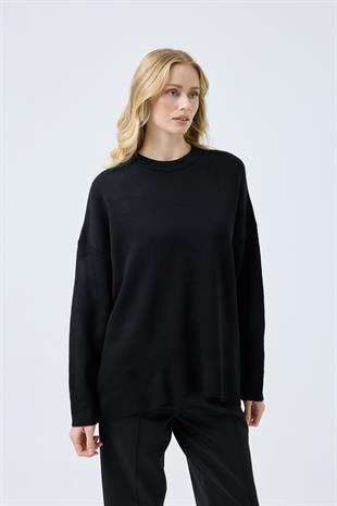 Alona Basic Kazak - Siyah 