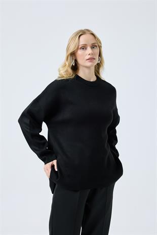 Alona Basic Kazak - Siyah 