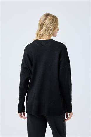 Alona Basic Kazak - Siyah 