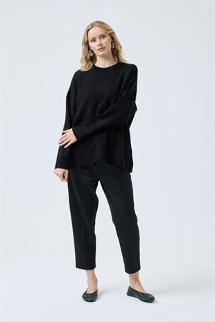 Alona Basic Kazak - Siyah 