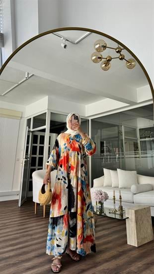 ANNA ELBİSE - SİYAH