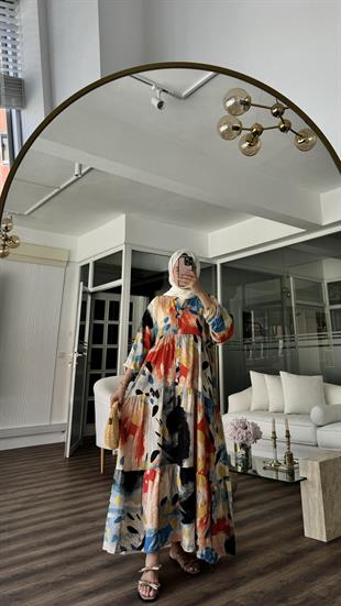 ANNA ELBİSE - SİYAH