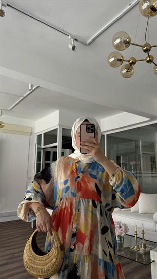 ANNA ELBİSE - SİYAH