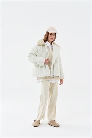 ARES PELUŞ MONT - BEYAZ 