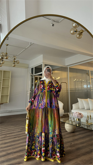 BONNIE VİSCON ELBİSE