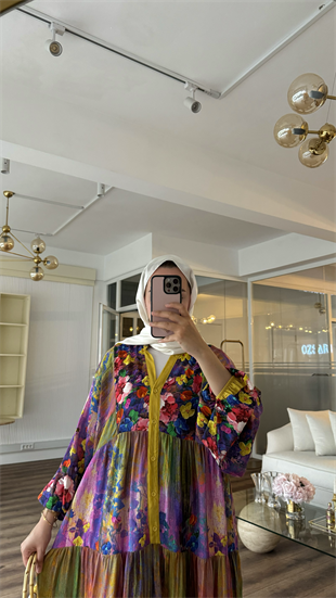 BONNIE VİSCON ELBİSE