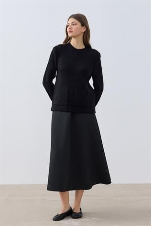 Candy Cepli Kazak - Siyah