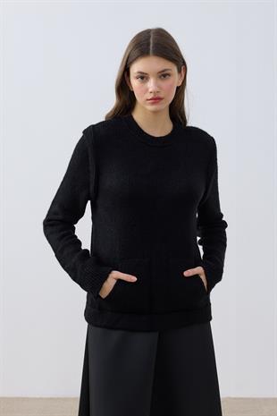 Candy Cepli Kazak - Siyah