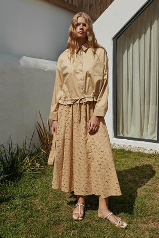 Carine Brode Etek - Camel