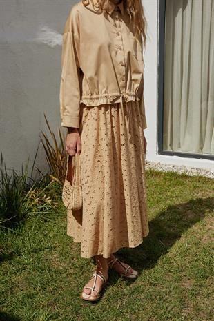 Carine Brode Etek - Camel