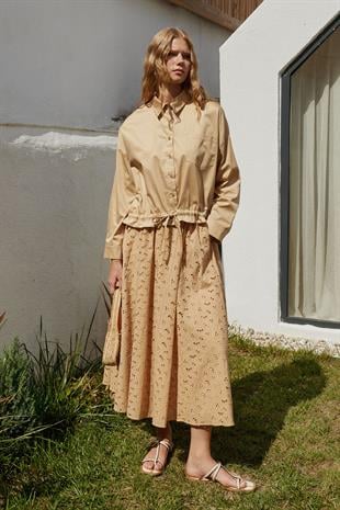 Carine Brode Etek - Camel