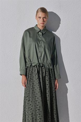 Carine Brode Etek -  Haki