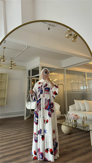 CAROL VİSCON ELBİSE