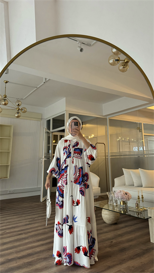 CAROL VİSCON ELBİSE