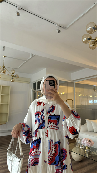 CAROL VİSCON ELBİSE