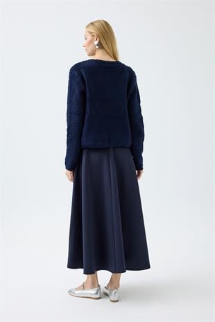 Ceremony Buklet Hırka - Lacivert