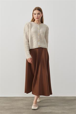 Ceremony Buklet Hırka - Bej