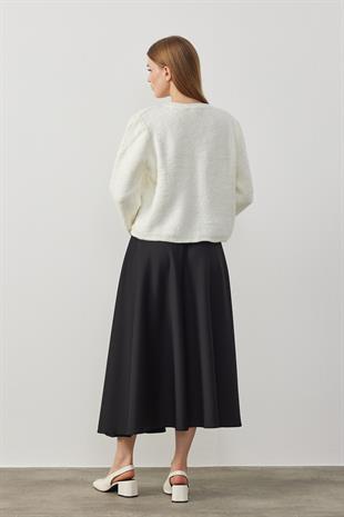 Ceremony Buklet Hırka - Ekru