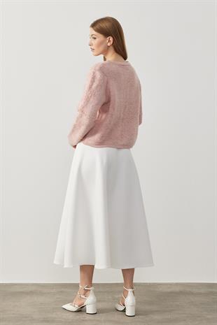 Ceremony Buklet Hırka - Pembe