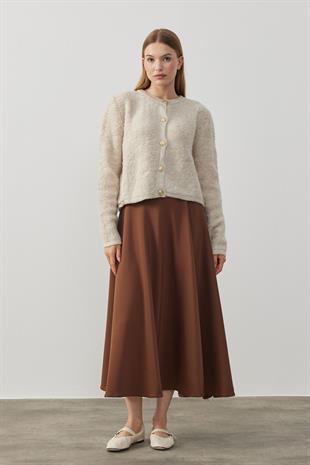 Ceremony Buklet Hırka - Bej