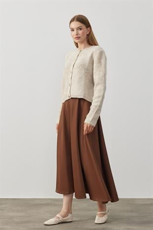 Ceremony Buklet Hırka - Bej