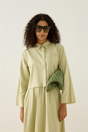 Dehlina Keten Takım - Çağla