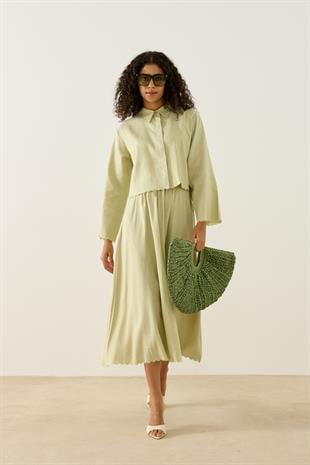 Dehlina Keten Takım - Çağla