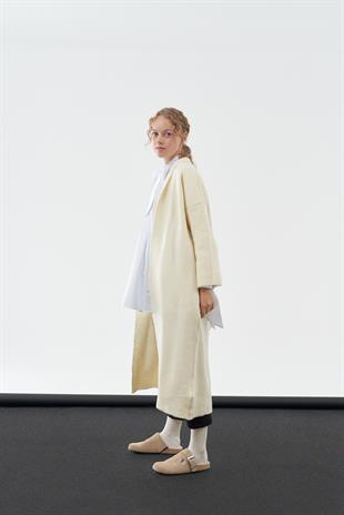 EMMA TRİKO HIRKA - EKRU