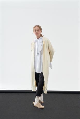 EMMA TRİKO HIRKA - EKRU