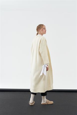 EMMA TRİKO HIRKA - EKRU