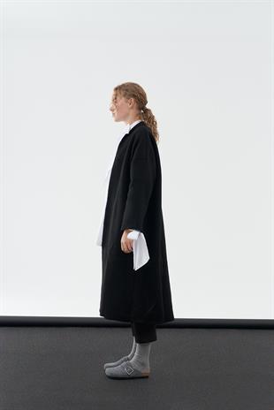 EMMA TRİKO HIRKA - SİYAH