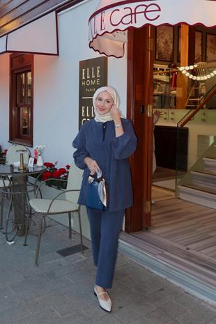 Feyza’nın Adalia Nervürlü Modal Takım Kombini